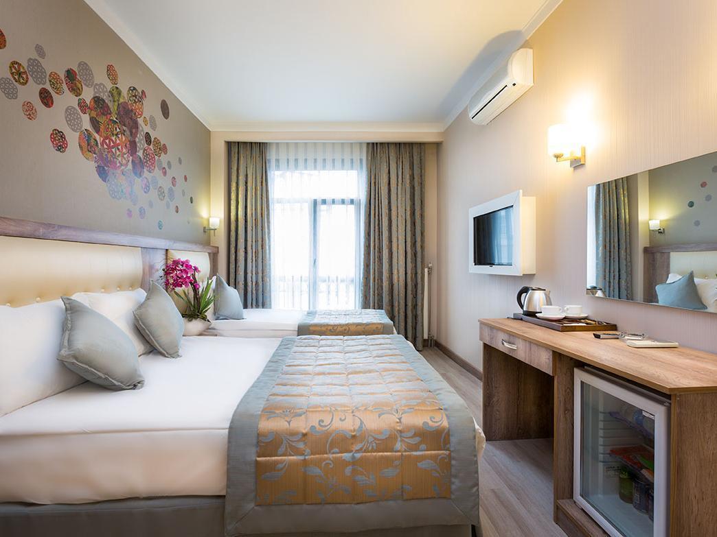 Fatih Hotel Corner Istambul Extérieur photo