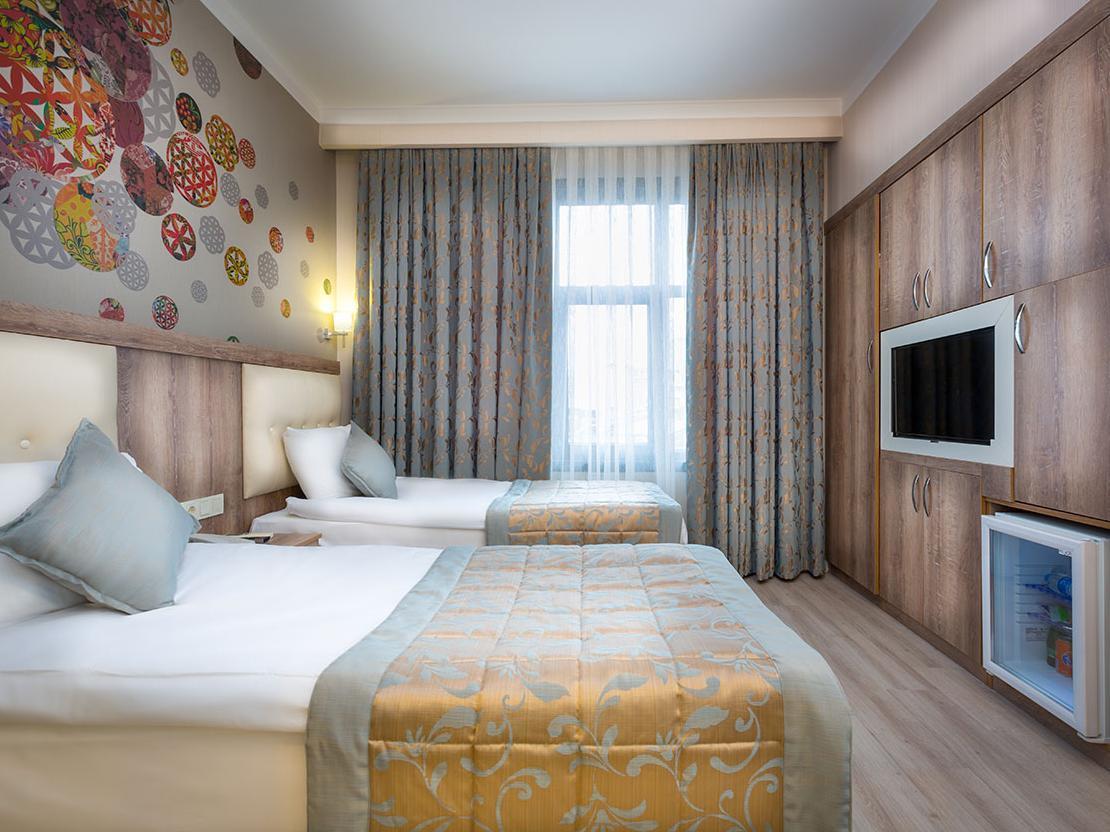 Fatih Hotel Corner Istambul Extérieur photo