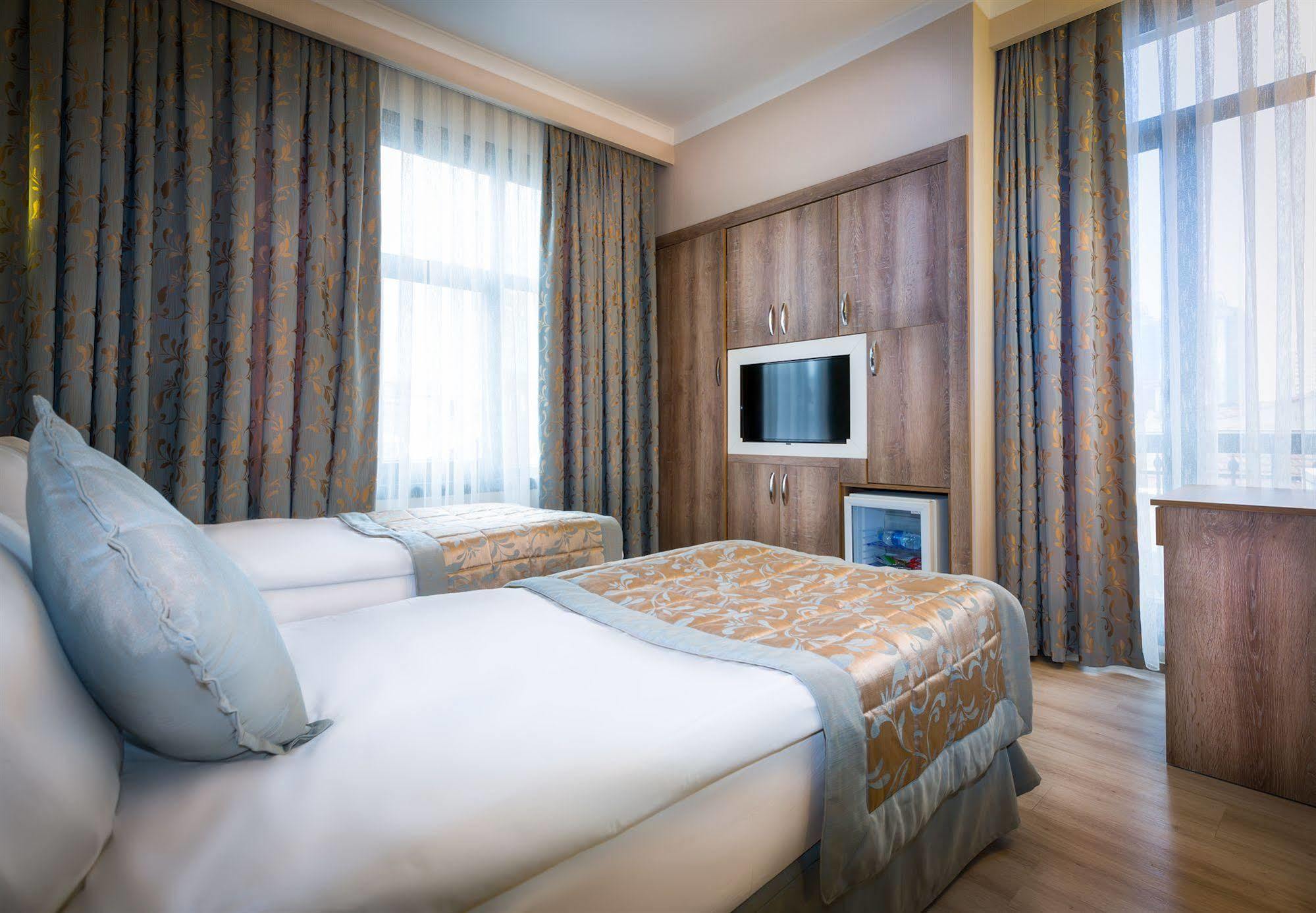 Fatih Hotel Corner Istambul Extérieur photo