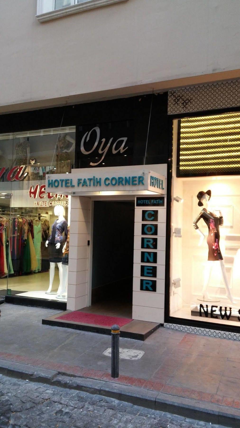 Fatih Hotel Corner Istambul Extérieur photo