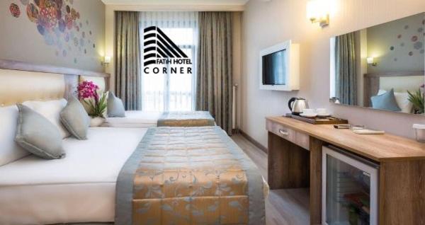 Fatih Hotel Corner Istambul Extérieur photo